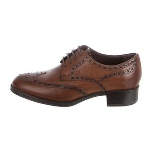 COPY - Brown leather oxfords